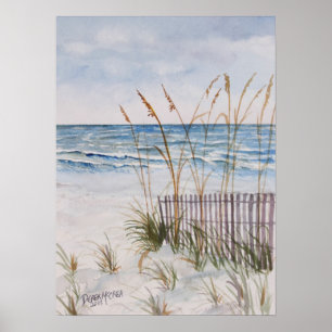 Bradenton Beach Anna Maria Island Poster