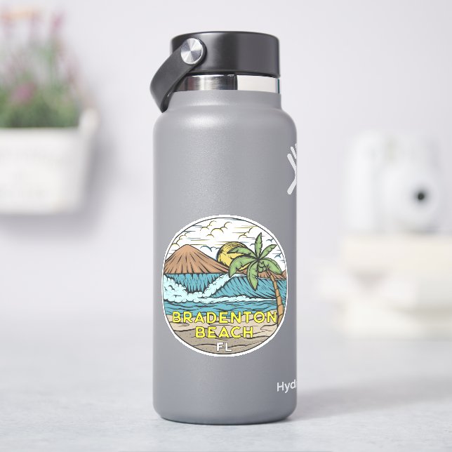 Bradenton Beach Florida Vintage (HydroFlask)