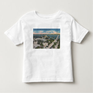Bradenton, Florida - View Across Manatee River Toddler T-Shirt
