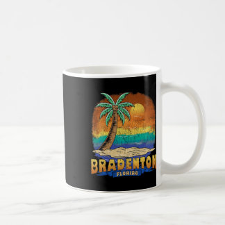 Bradenton Florida Vintage Distressed Souvenir Coffee Mug