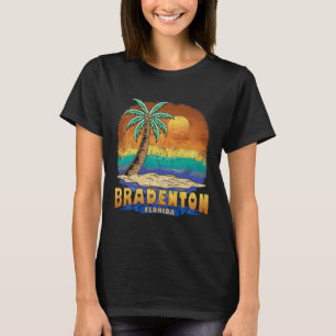 Bradenton Florida Vintage Distressed Souvenir T-Shirt