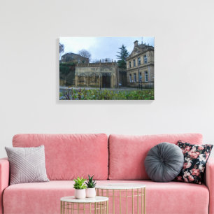 Bradford Cathedral Entrance Canvas Print