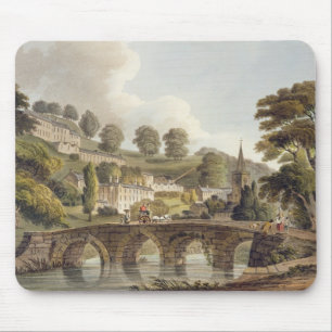 Bradford, from 'Bath Illustrated by a Series of Vi Mouse Pad