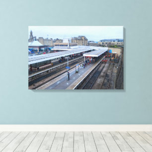 Bradford Interchange Canvas Print