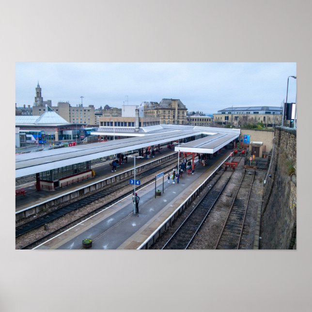 Bradford Interchange Poster (Front)