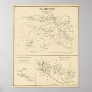 Bradford, Merrimack Co Poster