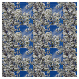 Bradford Pear Blooms Fabric