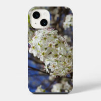 Bradford Pear Blooms iPhone Case