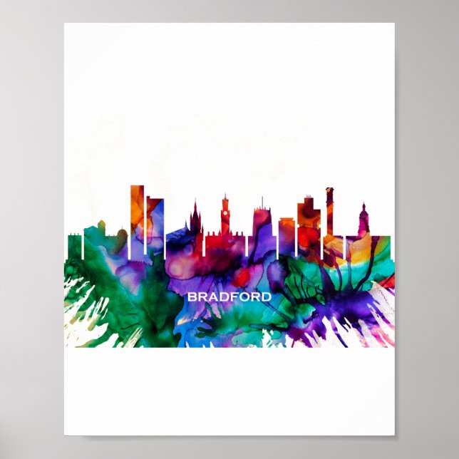 Bradford Skyline Poster (Front)