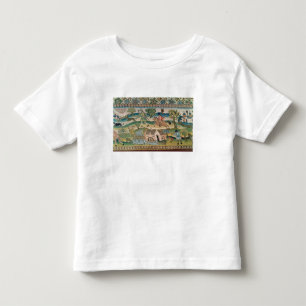 Bradford Table Carpet, detail of scenes of rural l Toddler T-Shirt