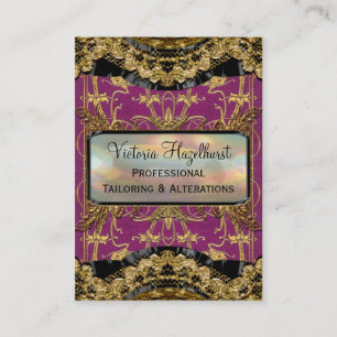 Bradfordshire Lola Elegant Professional Business Card