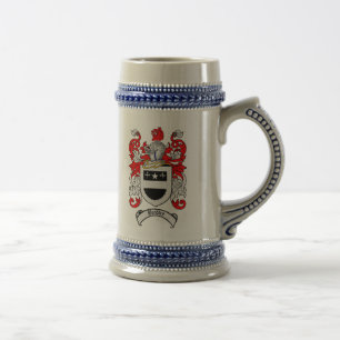 Bradley Coat of Arms Stein / Bradley Family Crest