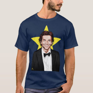 Bradley Cooper An illustration by Paul Cemmick T-Shirt