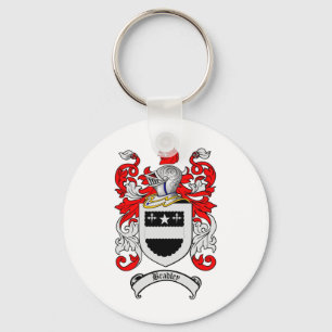 BRADLEY FAMILY CREST -  BRADLEY COAT OF ARMS KEY RING