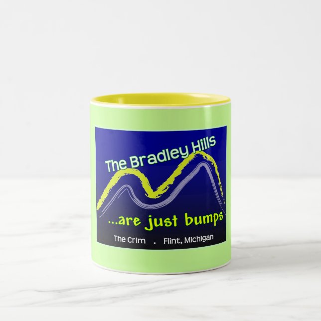 Bradley Hills - Flint Mich mug (Center)