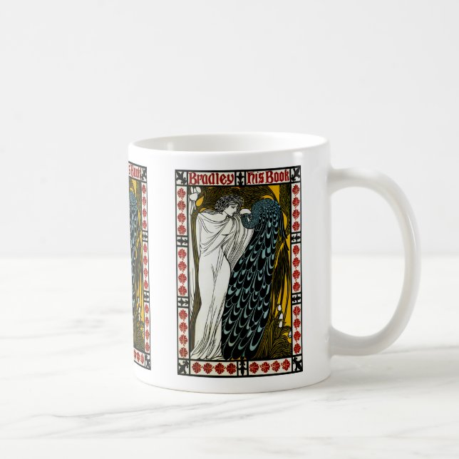 Bradley: His Book Coffee Mug (Right)