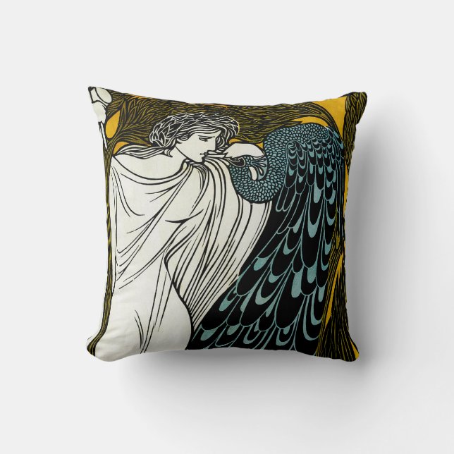 Bradley: His Book Cushion (Front)