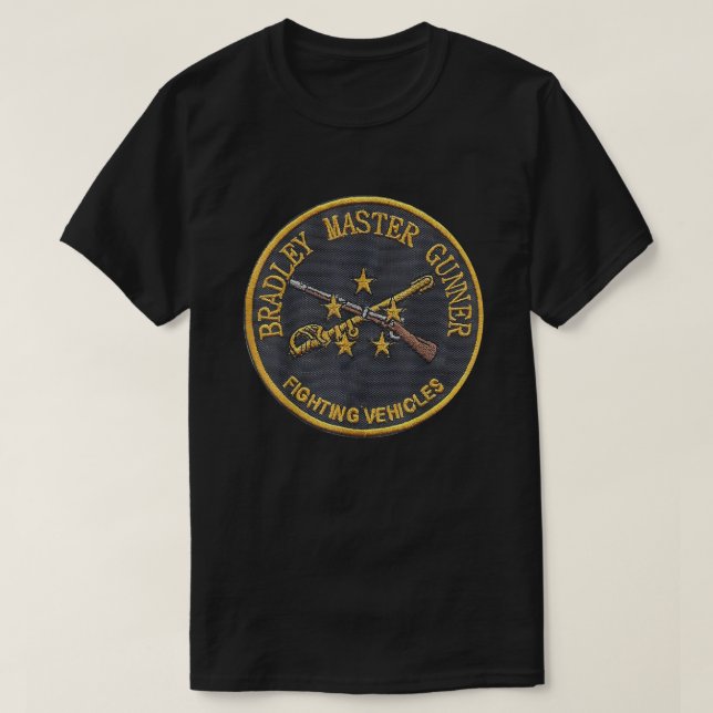 Bradley Master Gunner - Fort Benning BMG Graduates T-Shirt (Design Front)
