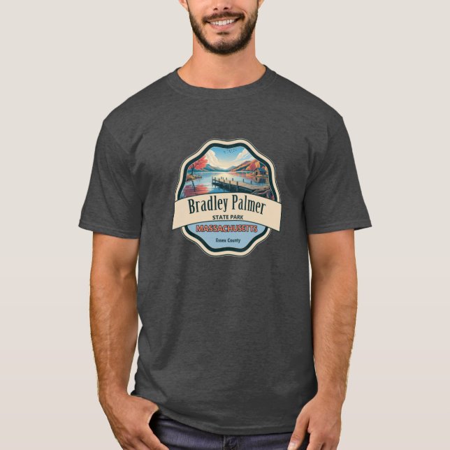 Bradley Palmer State Park T-Shirt (Front)