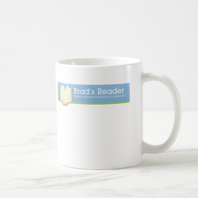 Brad's Reader Coffee Mug (Right)