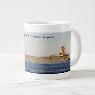 Bradshaw McKee & St. Marys Conquest jumbo mug