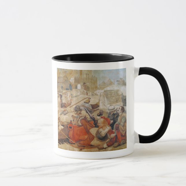 Bradshaw's defence of Manchester (1642) Mug (Right)