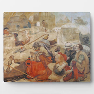 Bradshaw's defence of Manchester (1642) Plaque
