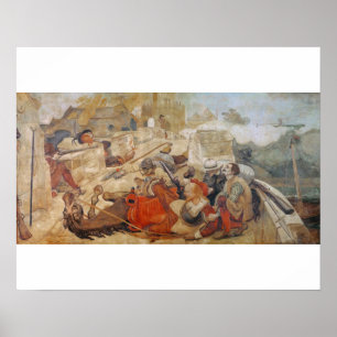 Bradshaw's defence of Manchester (1642) Poster