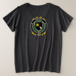 Brady Irish Shield Women's Plus T-Shirt Plus Size T-Shirt