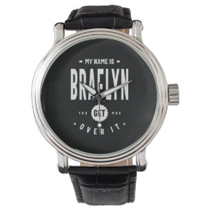Braelyn Personalised Name Birthday Watch