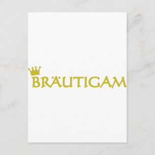 Braeutigam icon postcard
