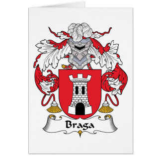 Braga Family Crest