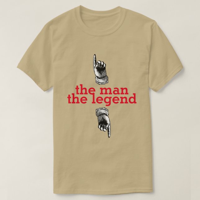Braggadocio T-Shirt (Design Front)