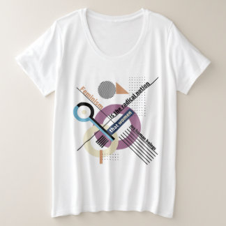 Brahaus Plus Size T-Shirt