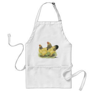 Brahma Buff Pair Standard Apron