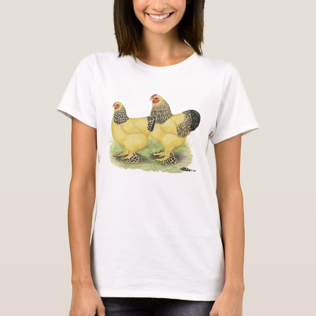 Brahma Buff Pair T-Shirt (Front)