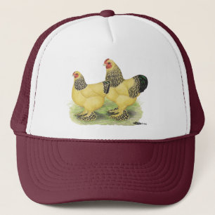 Brahma Buff Pair Trucker Hat
