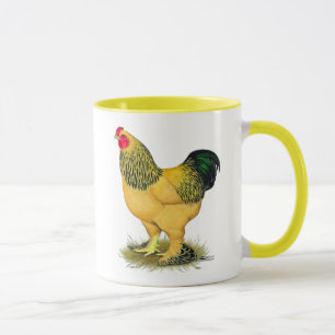 Brahma:  Buff Rooster Mug