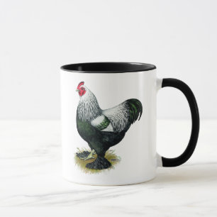 Brahma:  Dark Rooster Mug