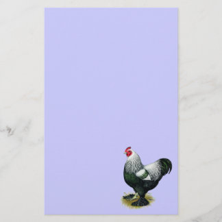 Brahma:  Dark Rooster Stationery