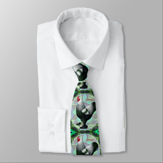 Brahma: Fancy Dark Rooster Tie