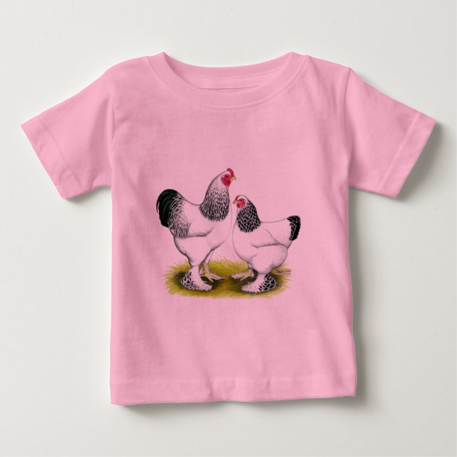 Brahma:  Light Baby T-Shirt (Front)