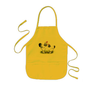 Brahma:  Light Kids Apron