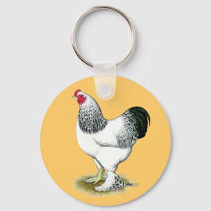 Brahma: Light Rooster Key Ring