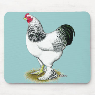 Brahma: Light Rooster Mouse Pad