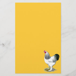 Brahma: Light Rooster Stationery