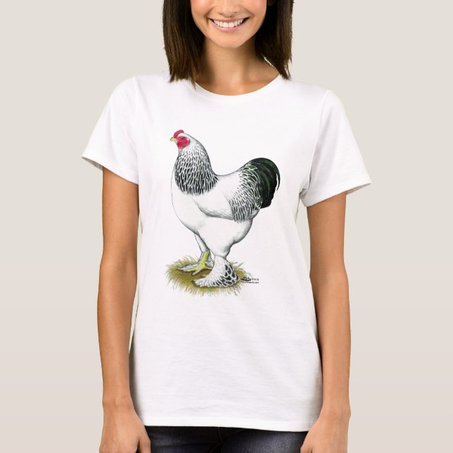 Brahma:  Light Rooster T-Shirt (Front)