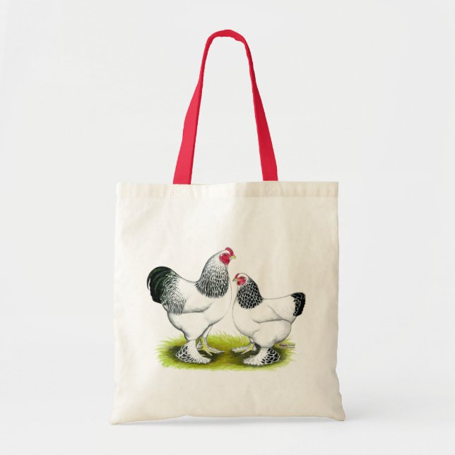 Brahma:  Light Tote Bag (Front)