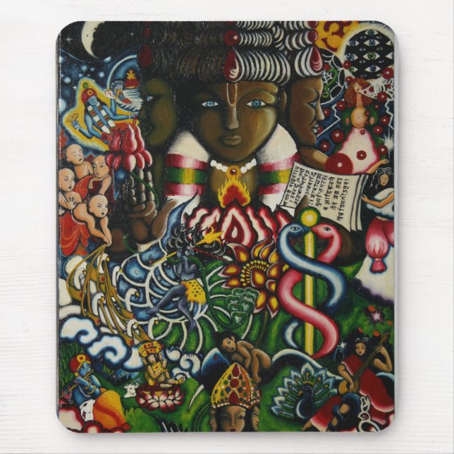 Brahma Mouse Pad (Front)