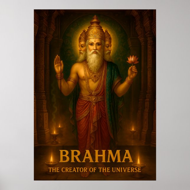 Brahma V01 Poster (Front)